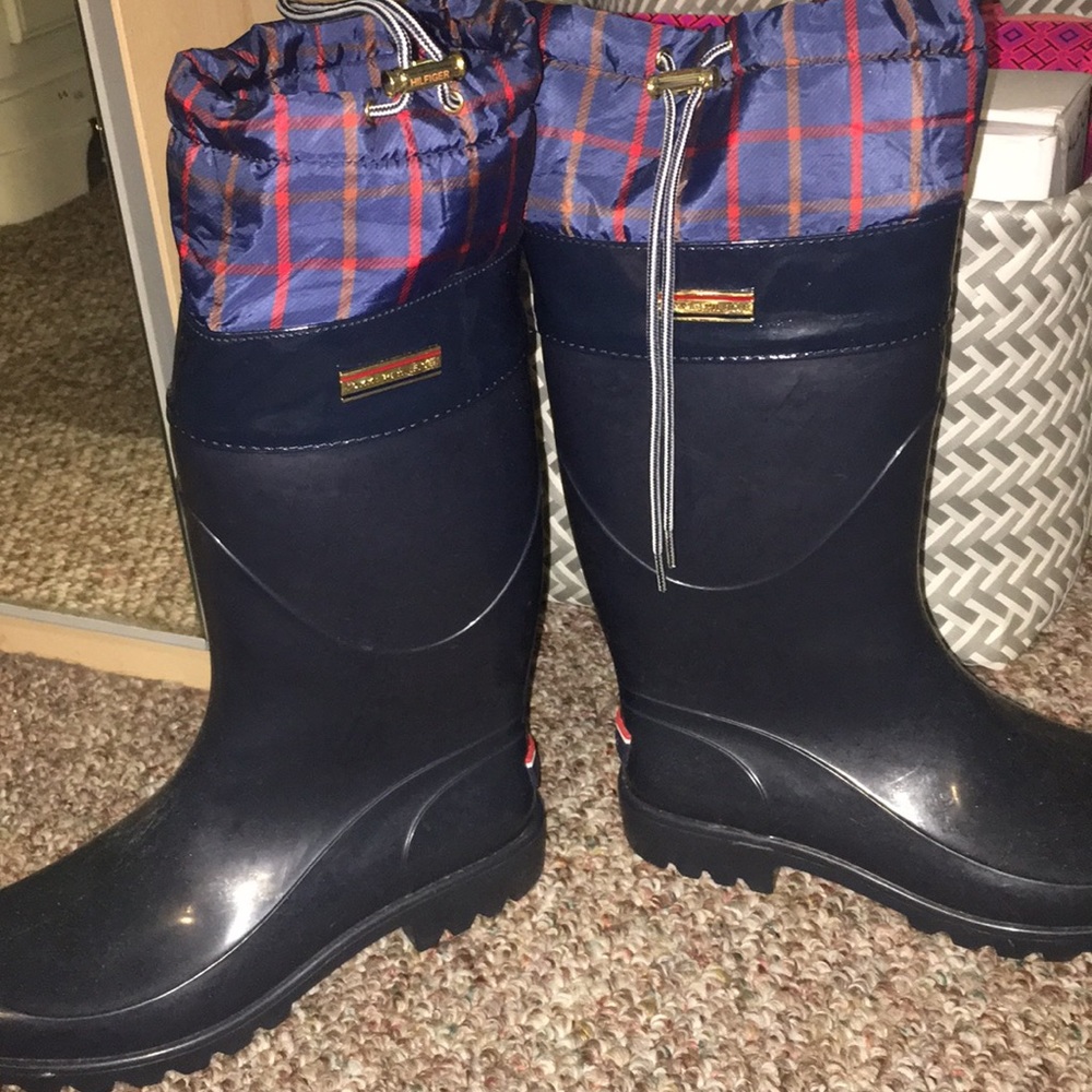 Tommy Hilfiger Rain Boots
